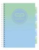 Тетрадка A4 Coolpack - Gradient Mojito