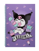 Тетрадка А4 със спирала PP 100 листа Kuromi_3