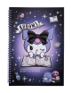 Тетрадка А4 със спирала PP 100 листа Kuromi_1