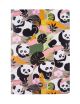 Тетрадка А5 Coolpack мека корица PP 32л. квадратчета Panda Gang