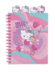 Тетрадка А5 със спирала PP 100 листа Hello Kitty Pastel_3