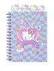 Тетрадка А5 със спирала PP 100 листа Hello Kitty Pastel_2