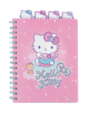 Тетрадка А5 със спирала PP 100 листа Hello Kitty Pastel_1