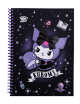 Тетрадка B5 със спирала PP 100 листа Kuromi_1
