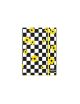 Тетрадка А5 твърда корица 60л. ред Chess flow