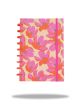 Тетрадка B5 Coolpack малки квадратчета FLORES ROSA