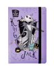 Тетрадка A5 с ластик 80 л. ред The Nightmare Before Christmas_2