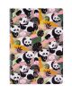 Тетрадка А5 Coolpack мека корица PP 32 л. ред Panda Gang