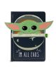  Тетрадка A5 The Mandalorian I'm All Ears  