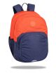 Ученическа раница Coolpack - Rider - Orange / Blue