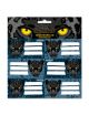 Ученически етикети Ars Una Black Panther (5529) 