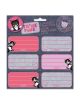 Ученически етикети Ars Una Think Pink (5519) 