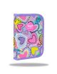 Ученически несесер Coolpack - Clipper - Pastel Hearts