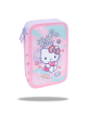Ученически несесер с пособия COOLPACK - JUMPER 2 - Hello Kitty Pastel