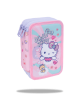 Ученически несесер с пособия Coolpack - Jumper 3 - Hello Kitty Pastel