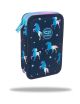 Ученически несесер с пособия COOLPACK - JUMPER 2 - Blue unicorn