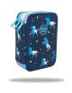 Ученически несесер с пособия Coolpack - Jumper 3 - Blue unicorn