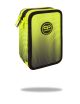 Ученически несесер с пособия COOLPACK - JUMPER 3 - Gradient Lemon