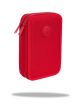 Ученически несесер с ЕКО пособия COOLPACK - JUMPER 2 - rpet RED