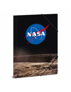 Папка с ластик А4 Ars Una NASA-2 