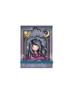 Джобно тефтерче Santoro Gorjuss Whatever the Weather - Little Storm Cloud