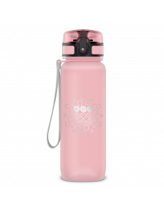 Бутилка за вода Аrs Una Powder Pink 800ml - BPA free