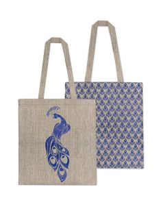 Чанта Peacock Tote bag