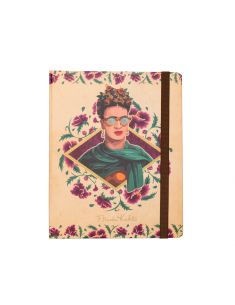 Тефтер А5 Frida Kahlo Glasses