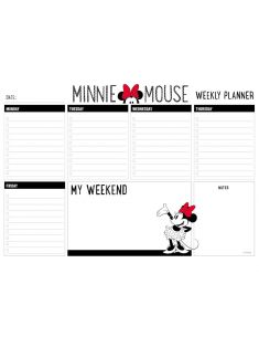 Седмичен планер А4 Minnie Mouse 