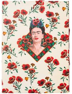 Папка с ластик Frida Kahlo Grupo Erik