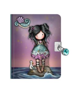 Заключващ се тефтер Santoro Gorjuss Making Waves - Lost At Sea