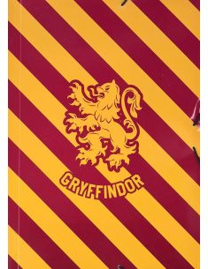 Папка с ластик Harry Potter Gryffindor Colors