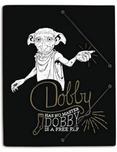 Папка с ластик Harry Potter Dobby