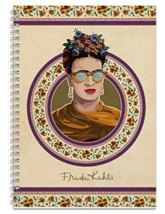 Frida Kahlo Тетрадка А4 формат със спирала