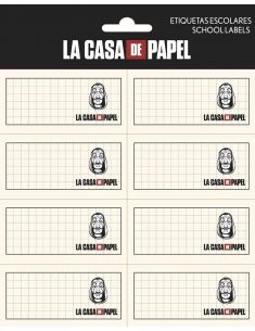 Ученически етикети La Casa de Papel