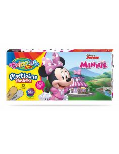 Пластилин Minnie Mouse 12 цвята Colorino