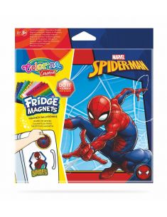 Направи си сам - магнити за хладилник Spiderman Colorino 