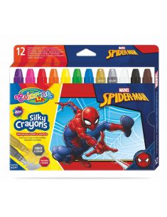 Гел пастели Silky Colorino Spiderman 