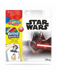 Направи си сам - магнити за хладилник Star Wars Colorino Disney