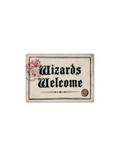 Магнит Harry Potter Wizards Welcome