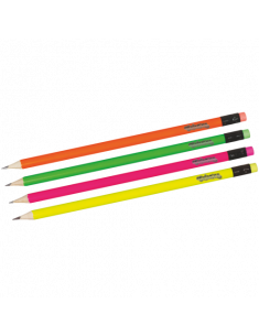 Colorino Kids Neon черен молив HB 