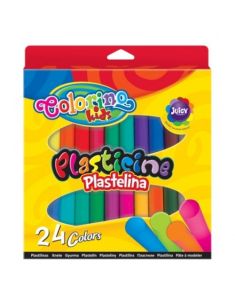 Пластилин Colorino 24 цвята