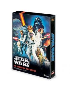 Тефтер Star Wars - A New Hope (VHS) Pyramid 