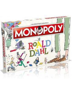 Настолна игра Hasbro Monopoly - Роалд Дал