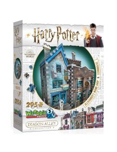 3D Пъзел "Всичко за пръчките" Harry Potter 