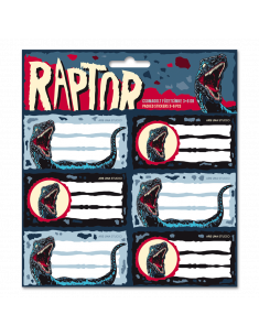 Ученически етикети Ars Una Raptor 