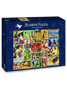 Пъзел Bluebird от 3000 части - Популярни картини