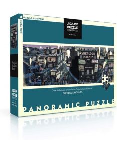 Панорамен пъзел New York Puzzle от 1000 части - Шерлок Холмс