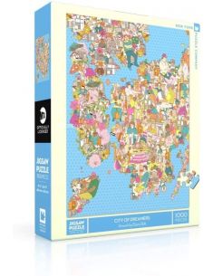 Пъзел New York Puzzle от 1000 части - Градът на мечтатели