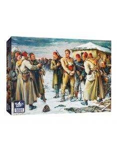 Пъзел Black Sea Puzzles от 1000 части - Залавянето на Васил Левски, Никола Кожухаров